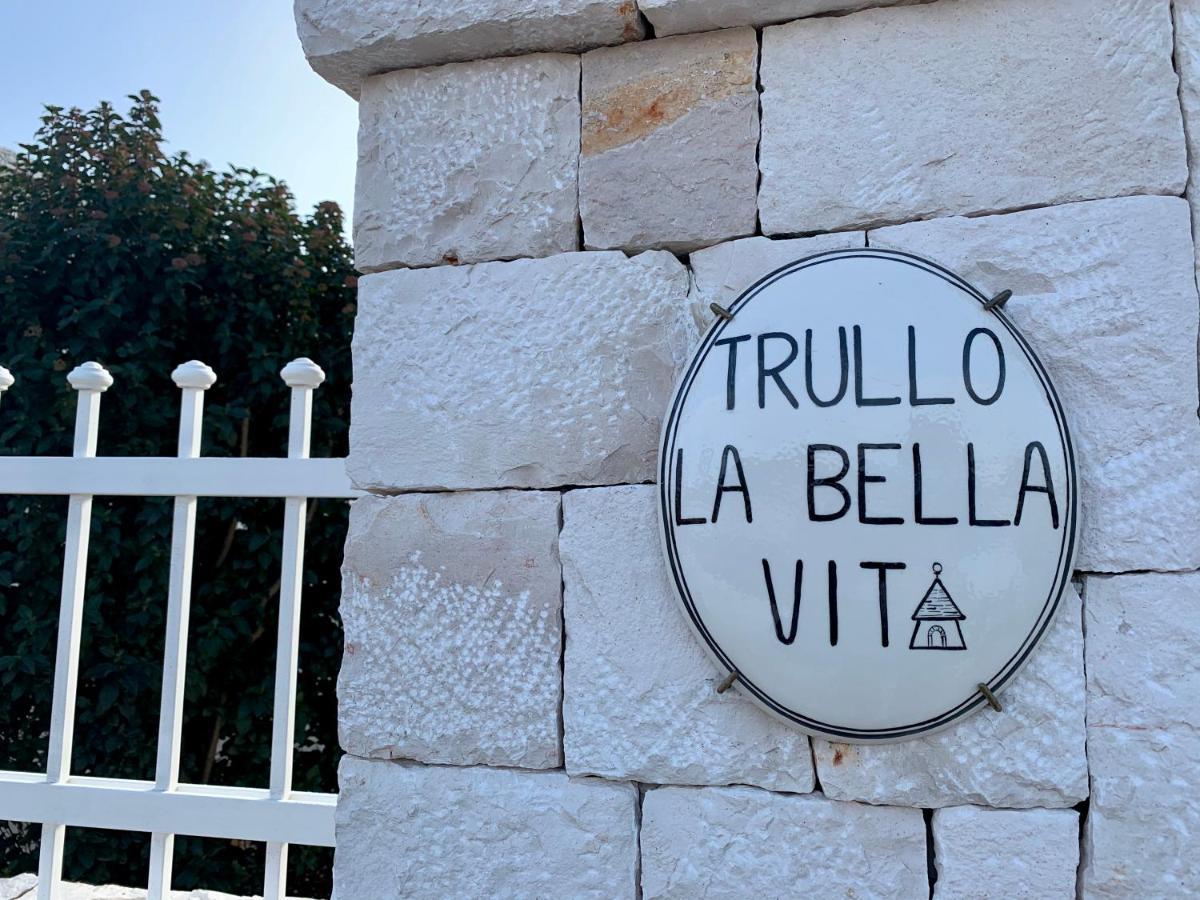 Trullo Labellavita Putignano Exterior photo